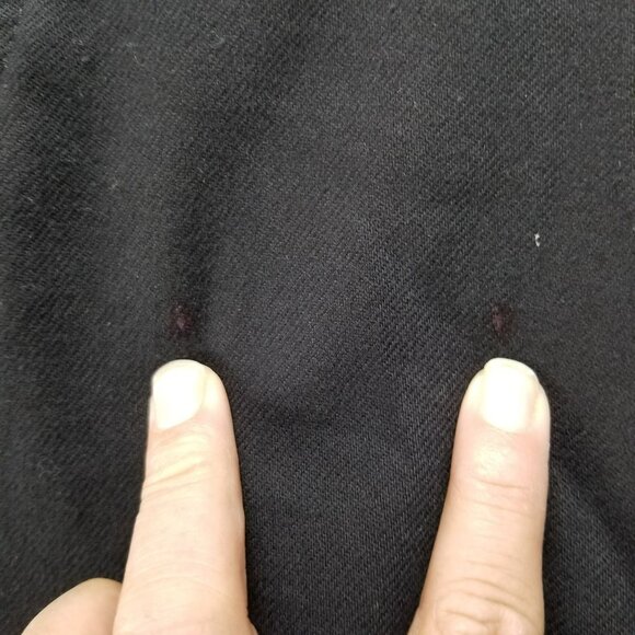 Levis Jeans Womens 22W Wedgie Skinny Black Stretch Button Fly High Rise - Picture 2 of 16